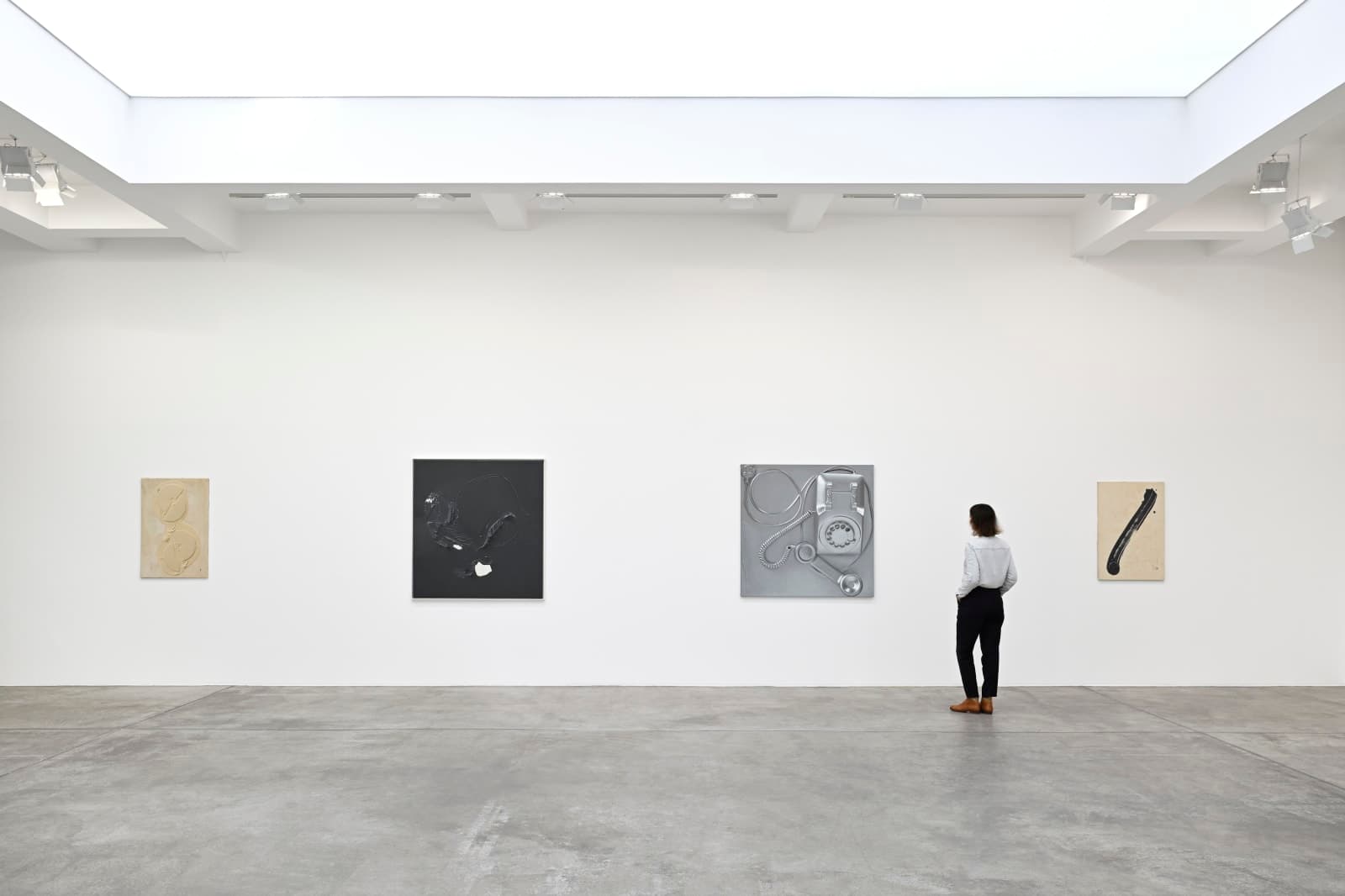 Paul Sietsema 2025 exhibition Galerie Marian Goodman