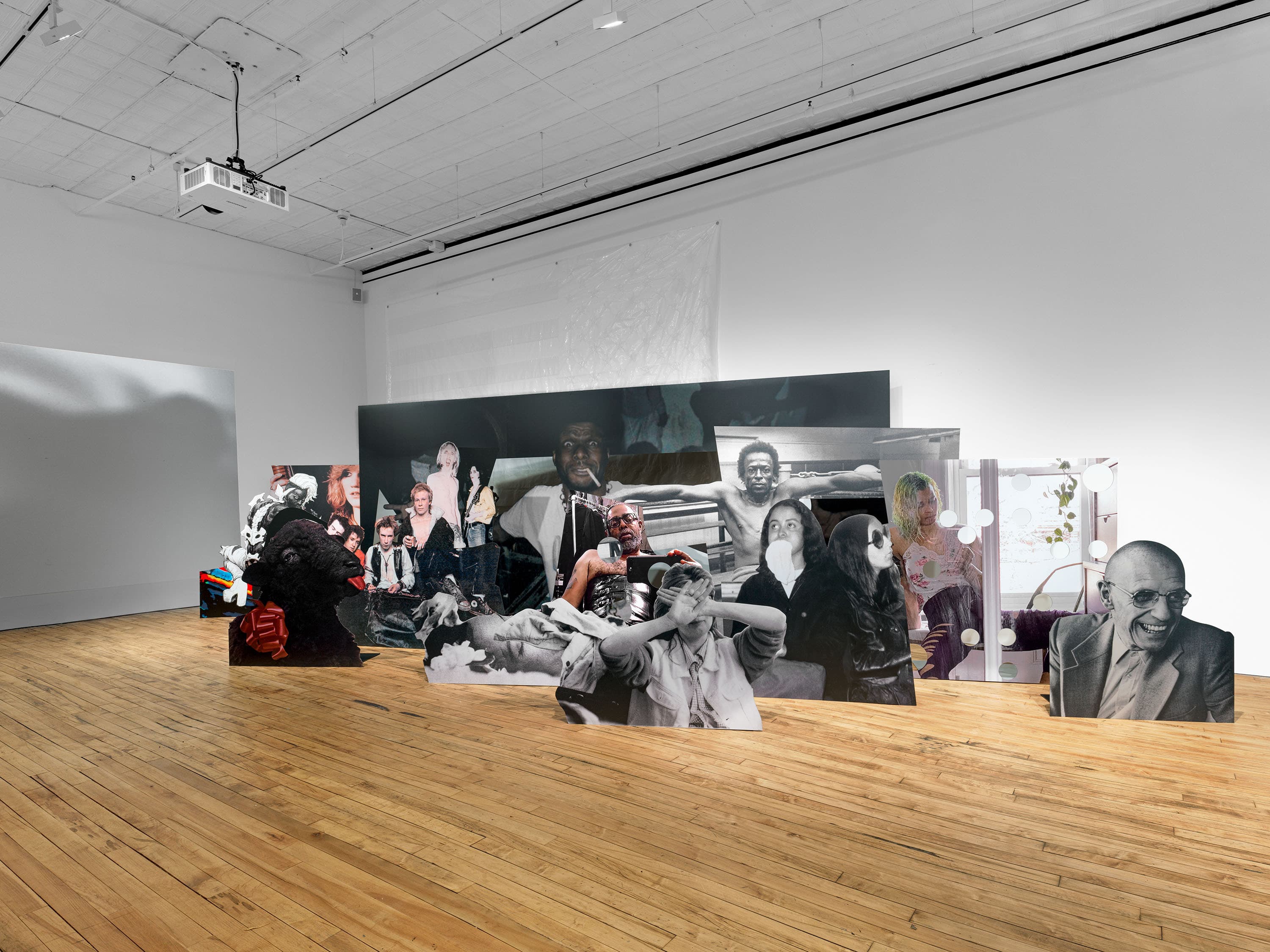 Arthur Jafa - BLACK POWER TOOL AND DIE TRYNIG exhibition